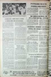 Página do jornal Correio do Ceará de setembro de 1980