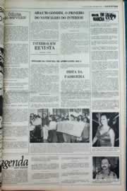 Página do jornal Correio do Ceará de setembro de 1980