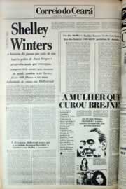 Página do jornal Correio do Ceará de setembro de 1980