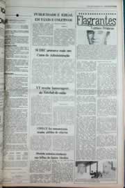 Página do jornal Correio do Ceará de setembro de 1980