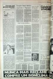 Página do jornal Correio do Ceará de setembro de 1980