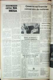 Página do jornal Correio do Ceará de setembro de 1980