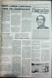 Página do jornal Correio do Ceará de setembro de 1980