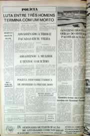 Página do jornal Correio do Ceará de setembro de 1980