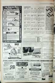 Página do jornal Correio do Ceará de setembro de 1980