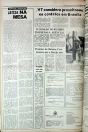 Página do jornal Correio do Ceará de setembro de 1980