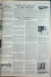 Página do jornal Correio do Ceará de setembro de 1980
