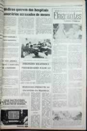 Página do jornal Correio do Ceará de setembro de 1980