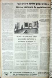 Página do jornal Correio do Ceará de setembro de 1980