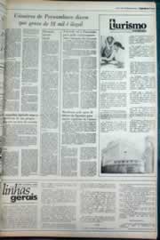 Página do jornal Correio do Ceará de setembro de 1980