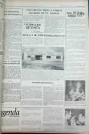 Página do jornal Correio do Ceará de setembro de 1980