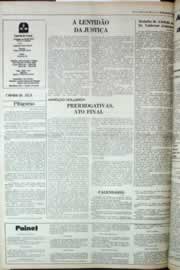 Página do jornal Correio do Ceará de setembro de 1980