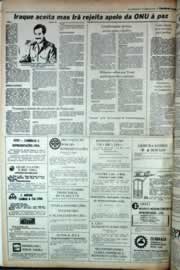 Página do jornal Correio do Ceará de outubro de 1980