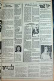 Página do jornal Correio do Ceará de outubro de 1980