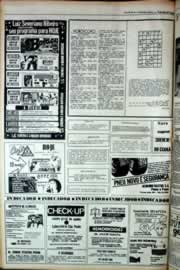 Página do jornal Correio do Ceará de outubro de 1980