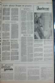 Página do jornal Correio do Ceará de outubro de 1980