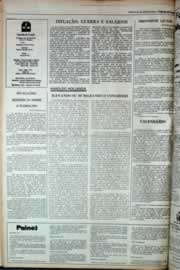 Página do jornal Correio do Ceará de outubro de 1980