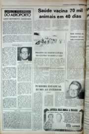 Página do jornal Correio do Ceará de outubro de 1980