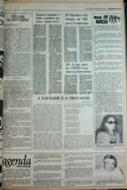 Página do jornal Correio do Ceará de outubro de 1980