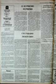Página do jornal Correio do Ceará de outubro de 1980