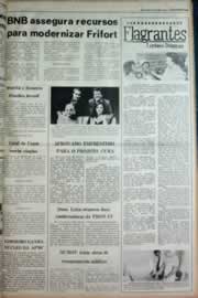 Página do jornal Correio do Ceará de outubro de 1980