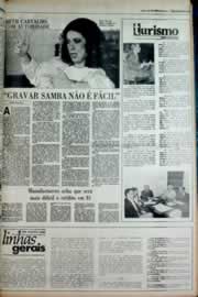Página do jornal Correio do Ceará de outubro de 1980