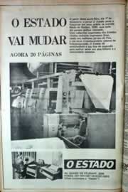 Página do jornal Correio do Ceará de outubro de 1980