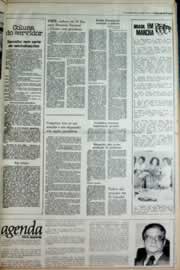 Página do jornal Correio do Ceará de outubro de 1980
