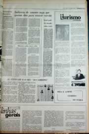 Página do jornal Correio do Ceará de outubro de 1980