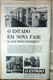 Página do jornal Correio do Ceará de outubro de 1980