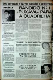 Página do jornal Correio do Ceará de novembro de 1980