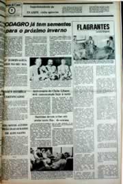 Página do jornal Correio do Ceará de novembro de 1980