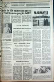 Página do jornal Correio do Ceará de dezembro de 1980