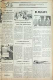 Página do jornal Correio do Ceará de julho de 1981