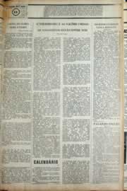 Página do jornal Correio do Ceará de julho de 1981