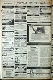 Página do jornal Correio do Ceará de julho de 1981