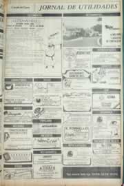 Página do jornal Correio do Ceará de julho de 1981