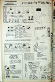 Página do jornal Correio do Ceará de julho de 1981