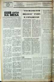 Página do jornal Correio do Ceará de julho de 1981