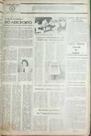 Página do jornal Correio do Ceará de julho de 1981