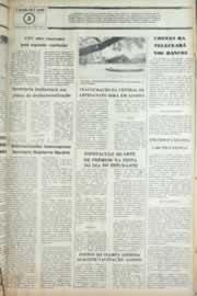 Página do jornal Correio do Ceará de julho de 1981
