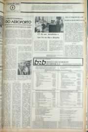 Página do jornal Correio do Ceará de julho de 1981