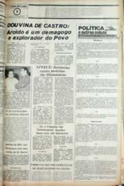 Página do jornal Correio do Ceará de julho de 1981