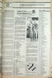 Página do jornal Correio do Ceará de julho de 1981
