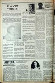 Página do jornal Correio do Ceará de julho de 1981
