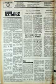 Página do jornal Correio do Ceará de agosto de 1981