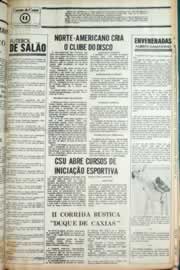 Página do jornal Correio do Ceará de agosto de 1981