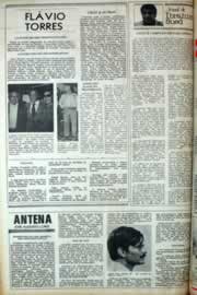 Página do jornal Correio do Ceará de agosto de 1981