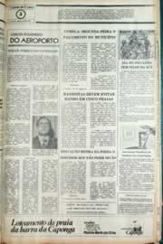 Página do jornal Correio do Ceará de agosto de 1981