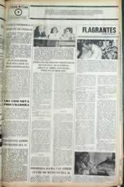 Página do jornal Correio do Ceará de agosto de 1981